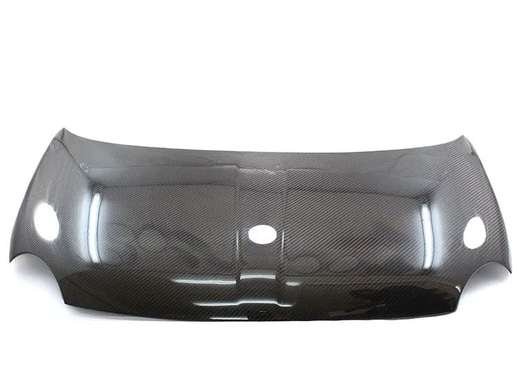 FIAT 500 Carbon Fiber Hood